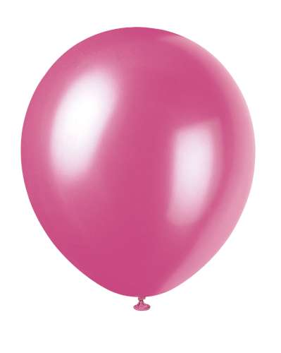 Balloons - Pearl Rose Pink - Click Image to Close